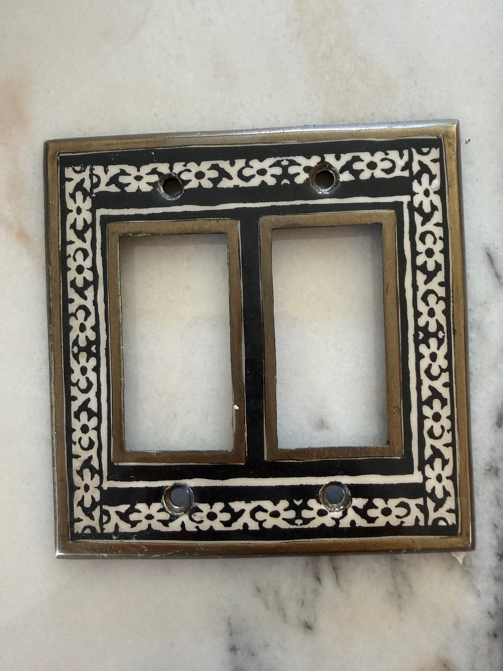 Anthropologie Rosalita Light Switch Plate